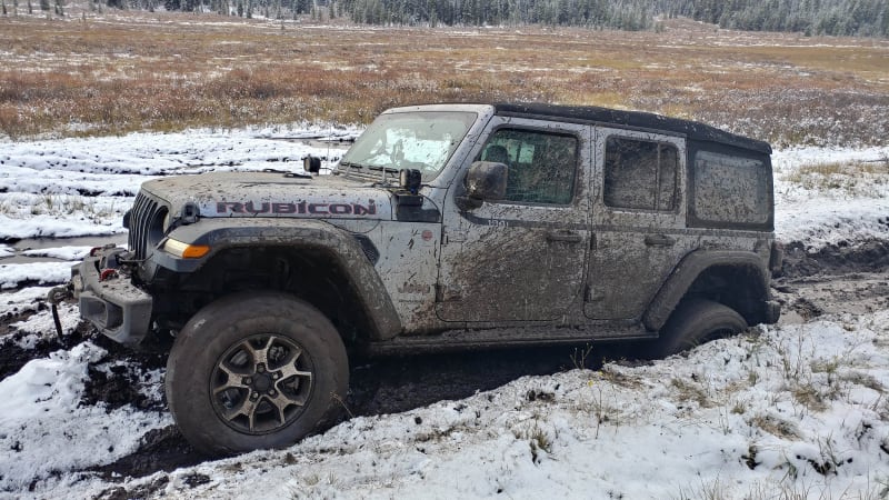 Jeep Rubicon Alaska Cannonball overlanding trip, part 6 | Mucking with the Mudbudz